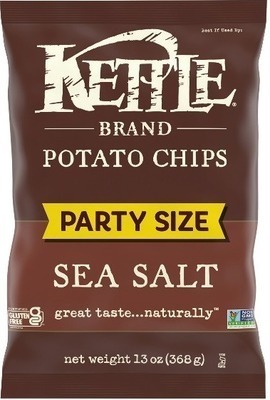 Kroger Kettle brand party size potato chips offer