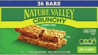 Kroger Nature valley granola bars offer