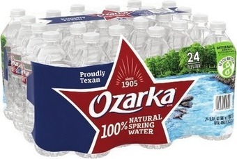 Kroger Ozarka spring water offer