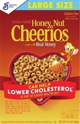 Kroger General mills large size cereal offer