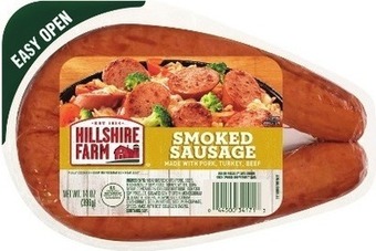 Kroger Hillshire farm smoked sausage rope offer