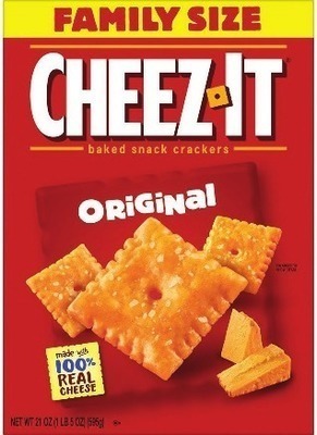 Kroger Cheez-it family size crackers offer