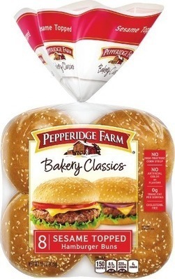 Kroger Pepperidge farm buns or rolls offer
