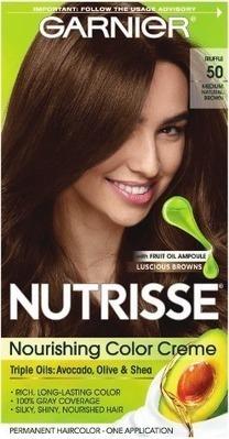 Kroger Garnier nutrisse hair color offer