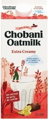 Kroger Chobani oatmilk offer