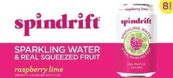 Kroger Spindrift sparkling water offer