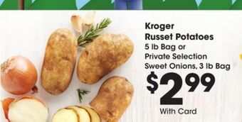 Kroger Kroger russet potatoes offer
