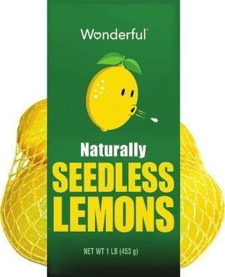 Kroger Wonderful seedless lemons offer