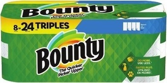 Kroger Bounty paper towels offer