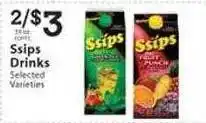 Associated Ssips drinks offer
