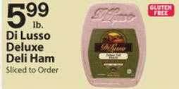 Associated Di lusso deluxe deli ham offer