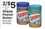 Associated Skippy peanut butter offer