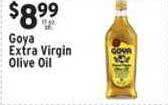 Associated Goya extra virgin olive oil offer