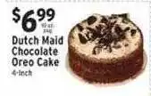 Associated Dutch maid chocolate oreo cake offer