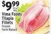 Associated Vima foods tilapia fillets offer
