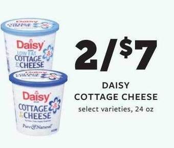 Fareway Daisy cottage cheese offer