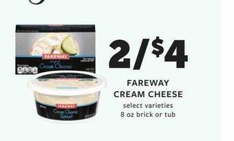 Fareway Fareway cream cheese offer