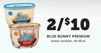Fareway Blue bunny premium offer