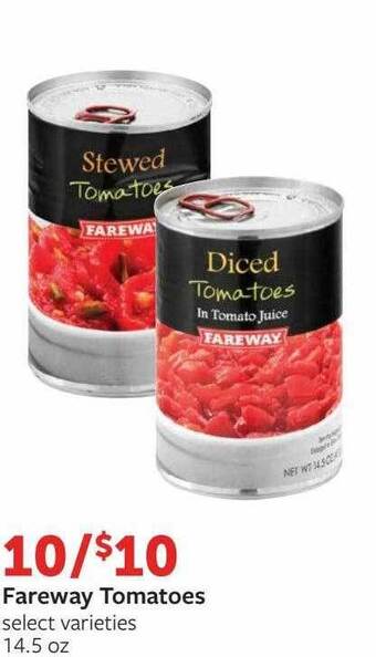 Fareway Fareway tomatoes offer