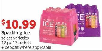 Fareway Sparkling ice offer