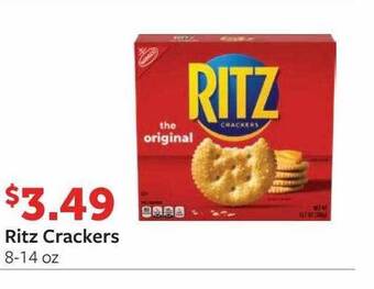 Fareway Ritz crackers offer