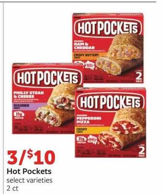 Fareway Hot pockets offer