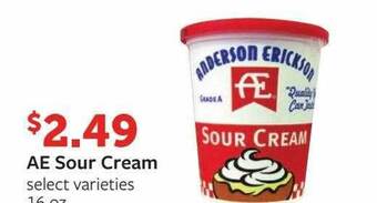 Fareway Ae sour cream offer