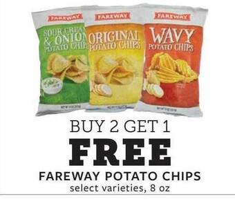 Fareway Fareway potato chips offer