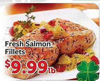 Fareway Fresh salmon fillets offer