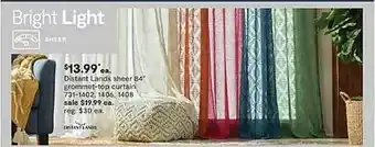 JC Penney Distant lands sheer 84 offer