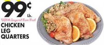 Met Foodmarkets Chicken leg quarters offer