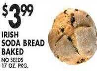 Met Foodmarkets Irish soda bread baked offer