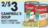 Met Foodmarkets Campbell's soup offer