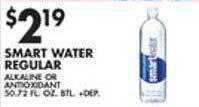 Met Foodmarkets Smart water regular offer