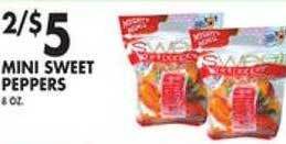 Met Foodmarkets Mini sweet peppers offer