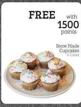 Riesbeck Store made cupcakes offer