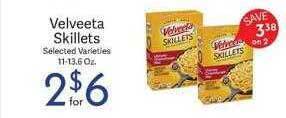 Riesbeck Velveeta skillets offer