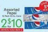 Riesbeck Assorted pepsi offer