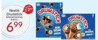 Riesbeck Nestlé drumstick offer