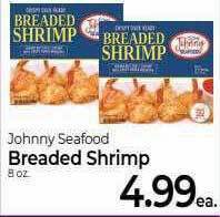 Weis Markets Johnny seafood breaded shrimp offer