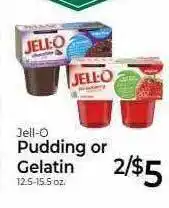 Weis Markets Jell-o pudding or gelatin offer