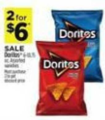 Dollar General Doritos offer