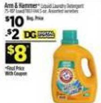 Dollar General Arm & hammer offer
