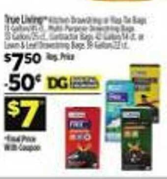 Dollar General True living offer