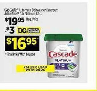 Dollar General Cascade offer