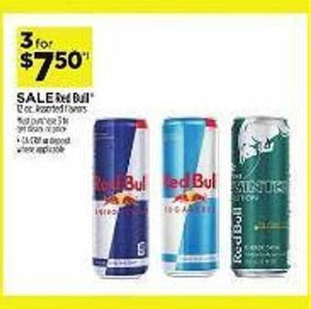 Dollar General Red bull offer