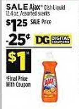 Dollar General Ajax offer