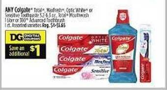 Dollar General Colgate offer