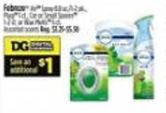 Dollar General Febrèze offer