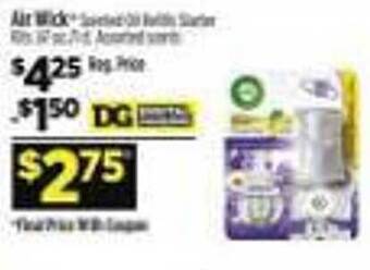Dollar General Air wick offer